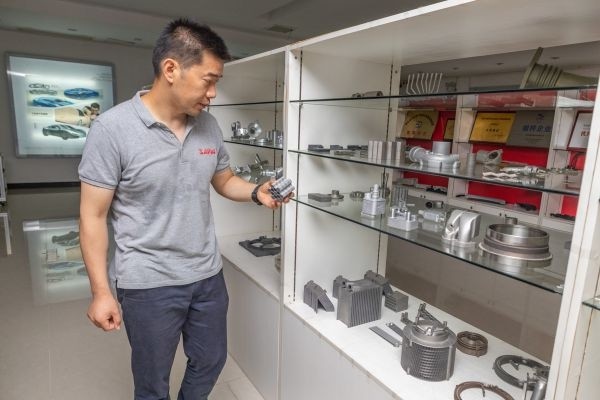 效率提高30倍，30天縮短至20多小時武漢薩普科技重新定義3D打印生產效率