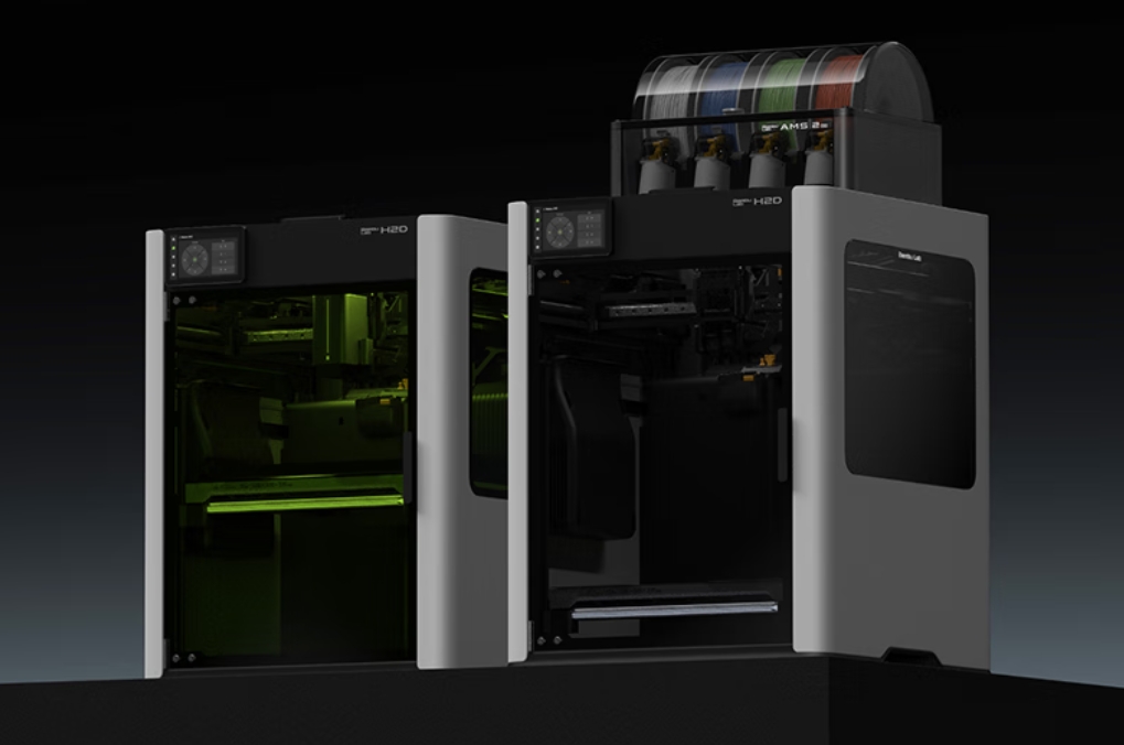 拓竹H2D震撼發(fā)布：重塑桌面級3D打印新標桿，工業(yè)級性能觸手可及  